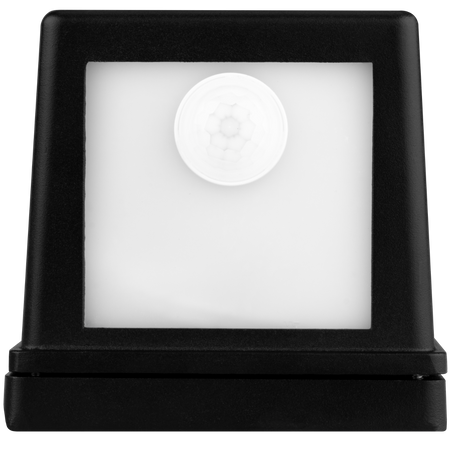 Záhradné svietidlo E27 Obdĺžnikové nástenné svietidlo DOMLO LUMILED Senzor pohybu