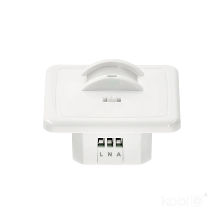 Senzor pohybu LX01 160° PIR biely Premium Kobi