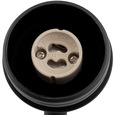 Vonkajšia záhradná lampa LED GU10 s reflektorom IP65 GARTI šnúra LUMILED