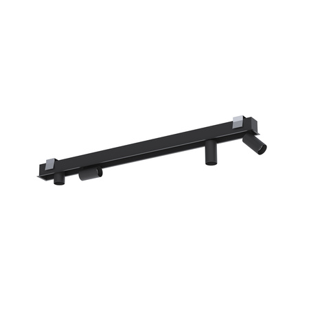 4x GU10 čierne moderné MONO DEEP 10462 Nowodvorski stropné svetlo Skrytý bodový reflektor