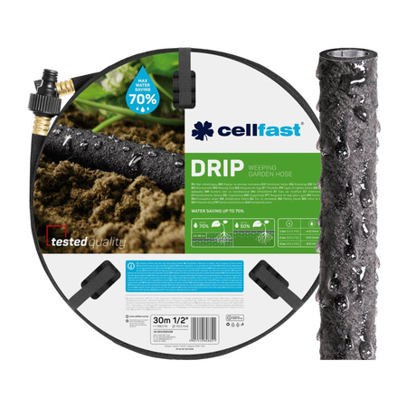 Záhradná hadica 30 m Kvapková závlaha DRIP 1/2" CELLFAST
