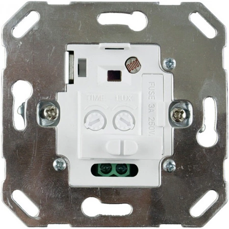 PIR senzor pohybu a súmraku zapustený do krabice biely 9m 160° CP Ecolight