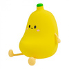 Detské LED nočné svetlo 1W 3000K, teplá biela Rechargeable 1200mAh Yellow BANAN MARY'S