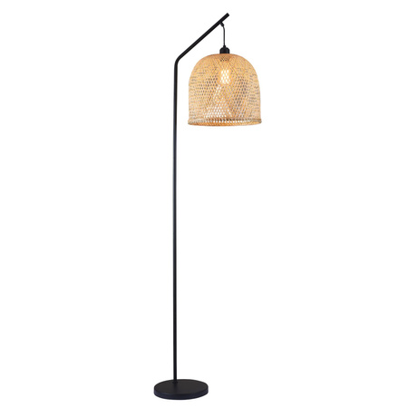 Stojacia lampa E27 béžová BAMBOO NATURAL Sanico Goldlux