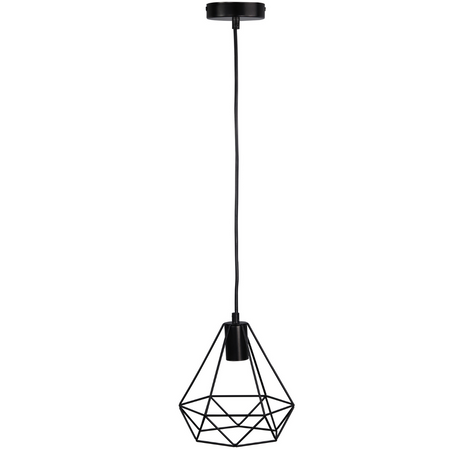 Sanico Goldlux E27 Black Vigo Dekoratívne závesné stropné svietidlo