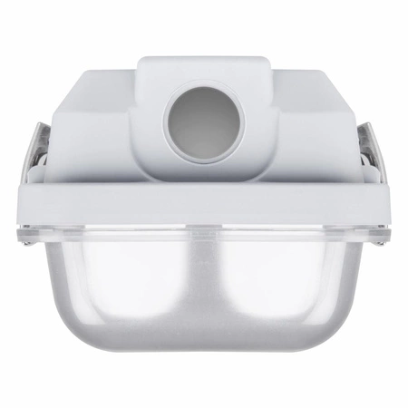 Zapustené hermetické svietidlo G13 povrchová montáž sivá 128x9,5cm IP65 IK08 odolné voči vlhkosti Ledvance