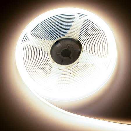 LED pásik COB 12V 50W 1920LED neutrálna biela 8mm 5m