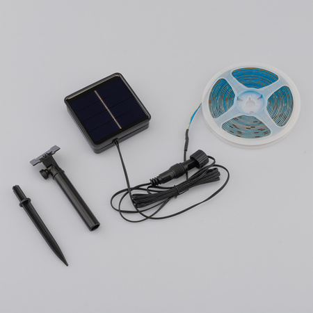 LED solárny pás 150x LED AVERO 3000K Warm IP44 5m LUMILED