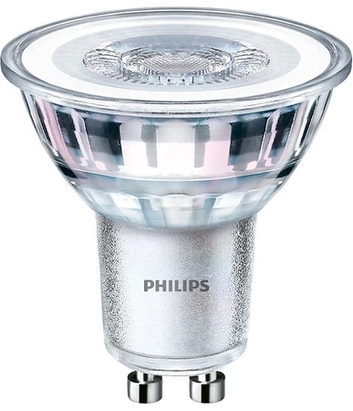 6x LED GU10 reflektor PAR16 4,6W = 50W 355lm 2700K, teplá biela 36° LED Classic Philips