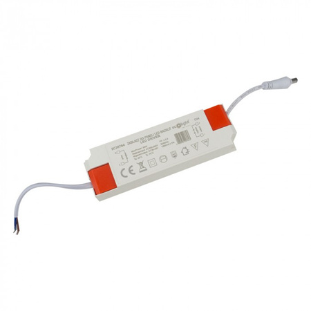 LED panel 120x30 Zápustná zapustená vanička 50W 5000lm 4000K neutrálna biela čierny Ecolight