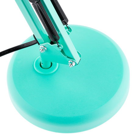 Stolová kresliaca lampa E27 TOBI Mint Lumiled + držiak na dosku