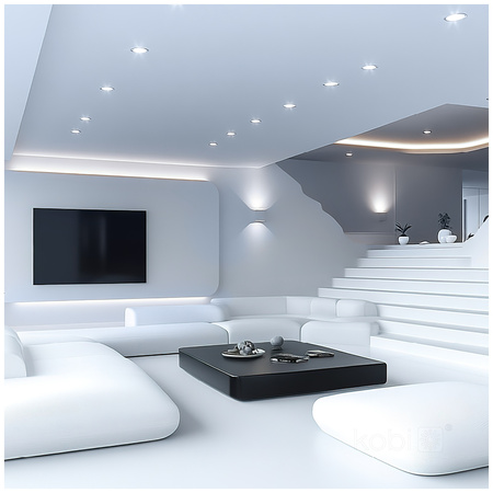 Vložka LED svietidla INSERT Žiarovkareflektorovým modulom 5W 450lm 6000K studená biela 120° Milky Kobi