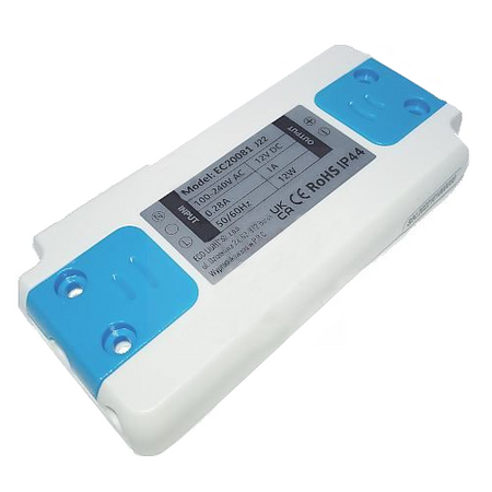 Nábytkový napájací zdroj pre LED pásy 12W 12V 1A IP44 Ecolight