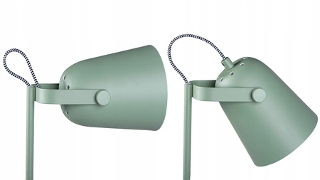 Stolná stolová lampa Školská kancelária Nočná lampa Nastaviteľná E27 Zelená Raibo Kanlux