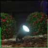 Záhradné svietidlo LED GU10 IP65 WATERPROOFED čierne s 1m káblom HORTI LUMILED