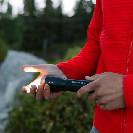 Hliníková LED ručná taktická baterka 3xAA 550lm 3 režimy DURACELL