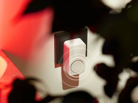 Inteligentný prijímač zvončeka biely SMART Zigbee Chime Secure Philips HUE