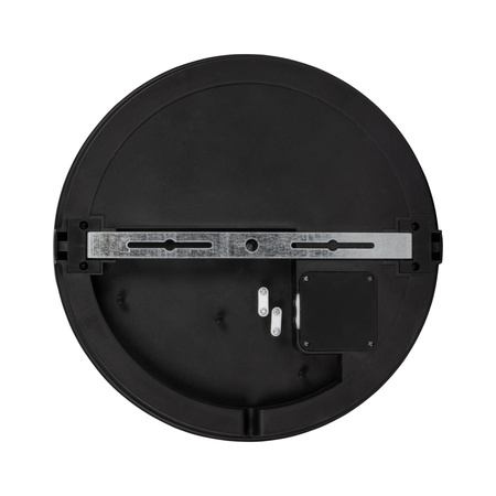 Plafond LED stropné svietidlopovrchovou montážou 30W 2400lm CCT IP65 Round Black BENO KANLUX