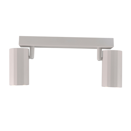 Nástenné a stropné reflektory 2x GU10 White Gold NICEA Sanico Goldlux