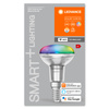 LED žiarovka E14 3,3W = 40W 210lm RGBW CCT Stmievateľná SMART+ WiFi Ledvance