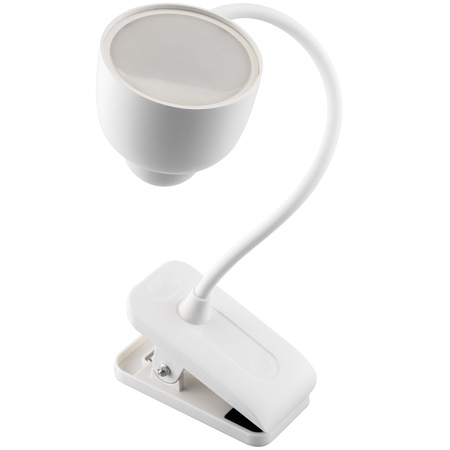 Školská stolová lampa LED 5W CCT TESA 2 White LUMILED