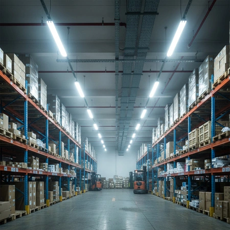 LED svietidlo s uzavretým lúčom 120 cm 2x T8 G13 IP65 Lumiled