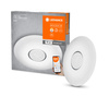 LED stropné svietidlopovrchovou montážou 26W 1800lm CCT stmievateľné okrúhle biele SMART+ WiFi Kite Ledvance