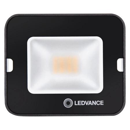 LED reflektor Vonkajšie reflektory 10W 1000lm 6500K IP65 Čierne reflektory Ledvance