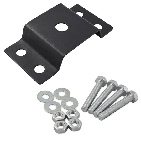 Solárne svietidlo Street Light Konzola namontovaná na 38/48 mm rúrku Black Masterled