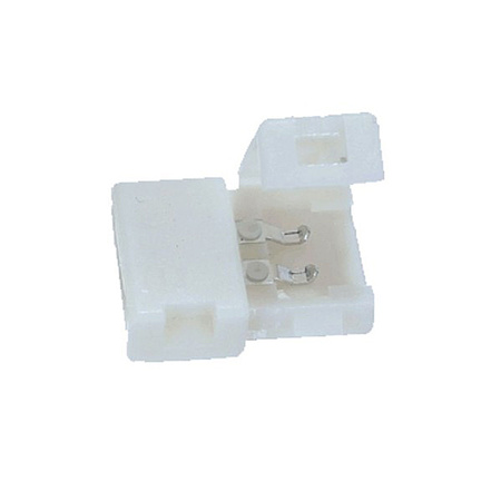 Konektor LED pásu 2-stranný nacvakávací 8 mm