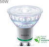 LED žiarovka GU10 reflektor PAR16 2,1W = 50W 400lm 190lm/W 3000K teplá biela 36° CLASS A UltraEfficient Philips