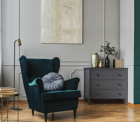 Glamour 7711 MONO Nowodvorski GU10 Zlatá stojaca lampa