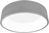 Plafond LED stropné svietidlo Povrchová montáž 26W 1050lm CCT Stmievateľná okrúhla sivá SMART+ WiFi cylinder Ledvance