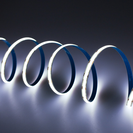 LED pás COB 12V 250W 9600LED Cold 8mm 25m