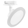 LED reflektor 6,5 W 450 lm CCT mobilný stmievateľný biely SMART + WiFi Tracklight Circle Ledvance