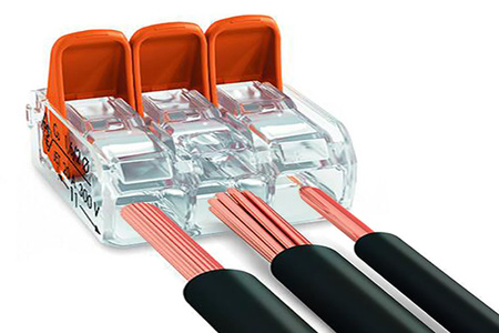 221-615 rýchlospojka pre vodič 5x0,5-6 mm WAGO