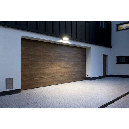 Záhradné nástenné svietidlo LED REN 27W 4000K IP65 so snímačom pohybu PIR SU-MA