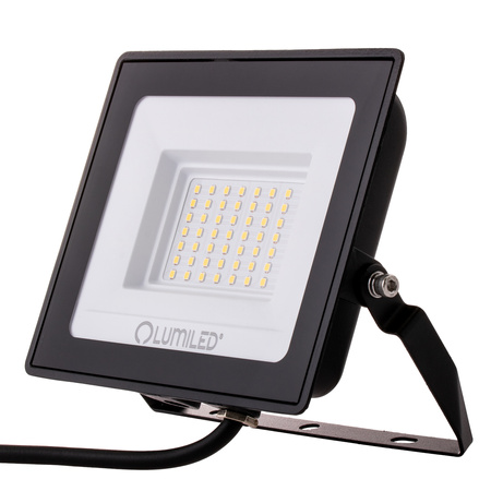 LED reflektor ZUNA2 50W 4500lm 4000K IP65 Black LUMILED