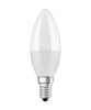 LED žiarovka B39 sviečka E14 7,5W = 60W 806lm 4000K neutrálna biela 200° VALUE CLASSIC Osram