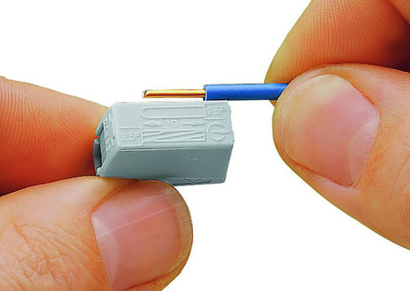 Sada rýchlospojok 100x 224-101 pre kábel 0,5-2,5 mm