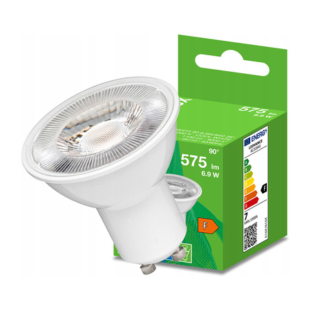 LED žiarovka GU10 6,9W = 80W 575lm 4000K neutrálna biela 36° BELLALUX