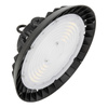 LED priemyselná lampa 200W 30000lm 6500K studená biela čierna IP65 IK08 High Bay E Ledvance
