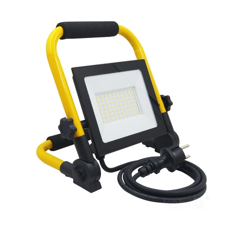 Vonkajšie LED svetlomety Záhrada 50W 4250lm 4000K neutrálna biela 110° IP54 IK06 Čierna žltá Tigra Kobi