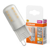 LED žiarovka G9 2,6W = 28W 290lm 2700K teplá biela 300° LED PIN Osram