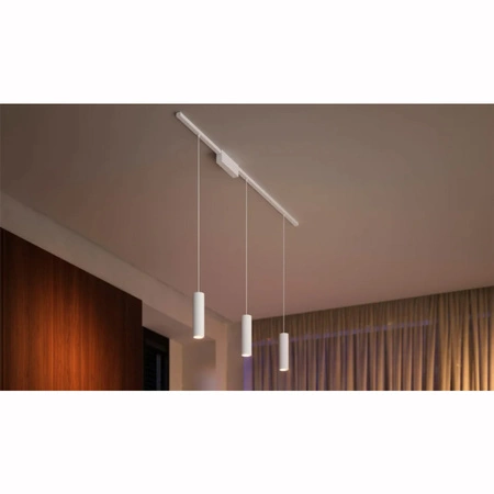 170 cm koľajničková súprava + 3x závesné svietidlo LED 15,6 W 1530 lm IP20 White a Color Ambiance RGB + TW White Smart SMART Zigbee Bluetooth Perifo Philips HUE