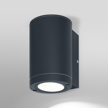 LED GU10 IP44 Endura Ledvance Grey Vonkajšia záhradná nástenná lampa