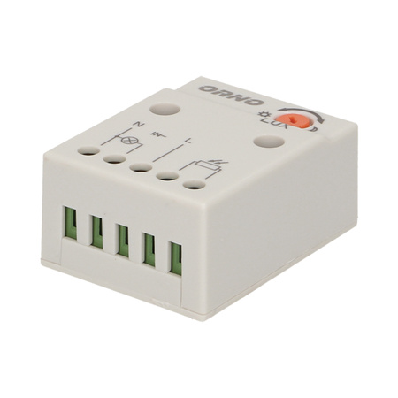 Súmrakový spínač s hermetickou externou sondou 2300W IP65 biely ORNO