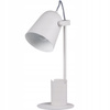 Stolná stolová lampa Školská kancelária Nočná lampa Nastaviteľná E27 Biela Raibo Kanlux