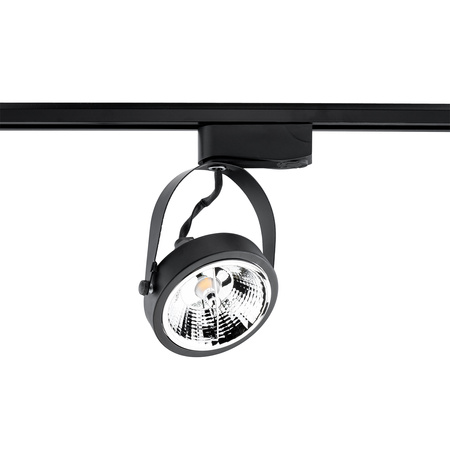 GU10 ES111 čierna VICTUS jednofázové zbernicové svetlo Lumiled