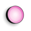 Záhradné nástenné LED vonkajšie fasádne svietidlo 15,2 W 1060 lm IP44 Biela a farebná Ambiance RGB + TW Black Smart SMART Zigbee Bluetooth Daylo Philips HUE